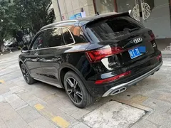 2023 Audi Q5L 40T Luxury Dynamic, чёрный — фото 5