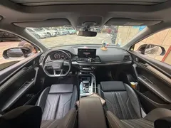 2023 Audi Q5L 40T Luxury Dynamic, чёрный — фото 7