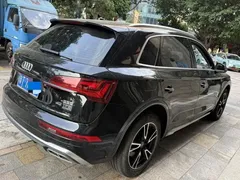 2023 Audi Q5L 40T Luxury Dynamic, чёрный — фото 9