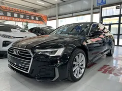 2022 Audi A6L 45 TFSI Select Sport, чёрный — фото 1
