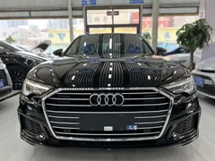 2022 Audi A6L 45 TFSI Select Sport, чёрный — фото 2