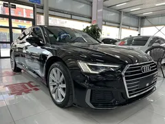 2022 Audi A6L 45 TFSI Select Sport, чёрный — фото 3