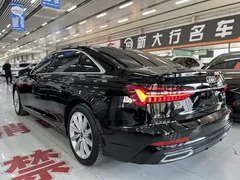 2022 Audi A6L 45 TFSI Select Sport, чёрный — фото 7