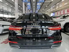 2022 Audi A6L 45 TFSI Select Sport, чёрный — фото 8