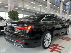 2022 Audi A6L 45 TFSI Select Sport, чёрный — фото 9