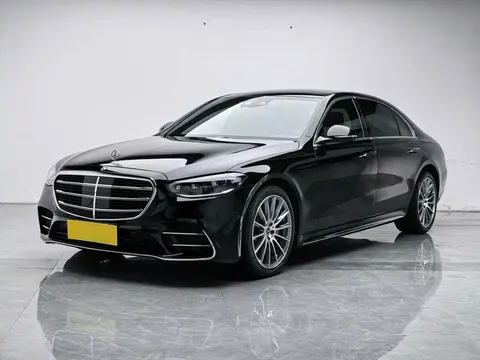 2021 Mercedes-Benz S-Class S 450 L 4MATIC