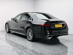 2021 Mercedes-Benz S-Class S 450 L 4MATIC, чёрный — фото 2
