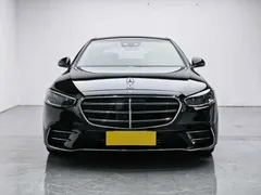 2021 Mercedes-Benz S-Class S 450 L 4MATIC, чёрный — фото 6