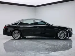 2021 Mercedes-Benz S-Class S 450 L 4MATIC, чёрный — фото 7