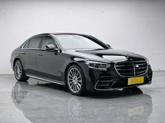 2021 Mercedes-Benz S-Class S 450 L 4MATIC, чёрный — фото 9