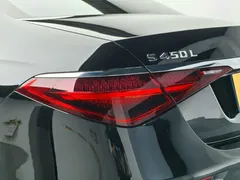 2021 Mercedes-Benz S-Class S 450 L 4MATIC, чёрный — фото 11