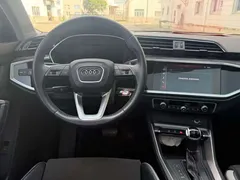 2021 Audi Q3 35 TFSI Elegant, синий — фото 7