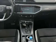 2021 Audi Q3 35 TFSI Elegant, синий — фото 8