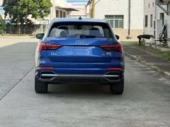 2021 Audi Q3 35 TFSI Elegant, синий — фото 12