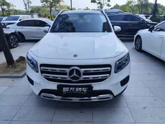 2021 Mercedes-Benz GLB 200 Fashion, белый — фото 3