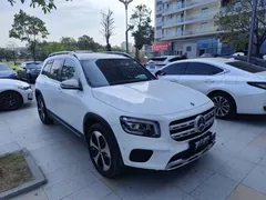 2021 Mercedes-Benz GLB 200 Fashion, белый — фото 4