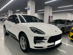 2021 Porsche Macan 2.0T, белый — фото 2