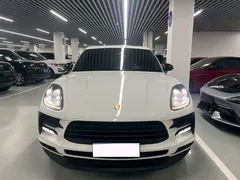 2021 Porsche Macan 2.0T, белый — фото 3