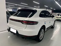 2021 Porsche Macan 2.0T, белый — фото 5
