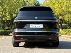 2026 Nio ES8 6-seat Executive Luxury, чёрный — фото 6