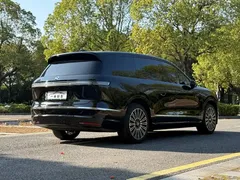 2026 Nio ES8 6-seat Executive Luxury, чёрный — фото 7