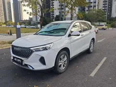 2023 Haval M6 Plus 1.5T DCT Elite, белый — фото 1