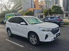 2023 Haval M6 Plus 1.5T DCT Elite, белый — фото 2