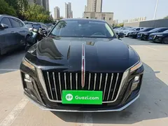 2024 Hongqi H5 1.5T DCT Zhilian Qiyun, чёрный — фото 3