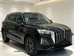 2023 Hongqi HS5 2.0T Pro, чёрный — фото 3