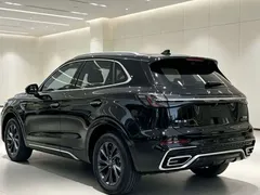 2023 Hongqi HS5 2.0T Pro, чёрный — фото 6