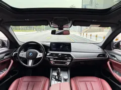 2022 BMW 5 Series 535Le PHEV M Sport Package, чёрный — фото 6