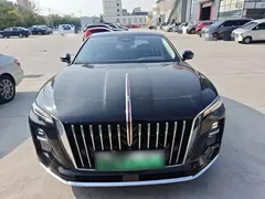 2025 Hongqi H5 PHEV 170, чёрный — фото 3