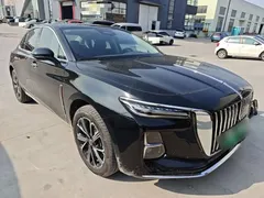 2025 Hongqi H5 PHEV 170, чёрный — фото 4