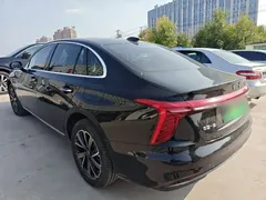 2025 Hongqi H5 PHEV 170, чёрный — фото 5