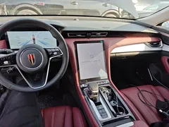 2025 Hongqi H5 PHEV 170, чёрный — фото 10