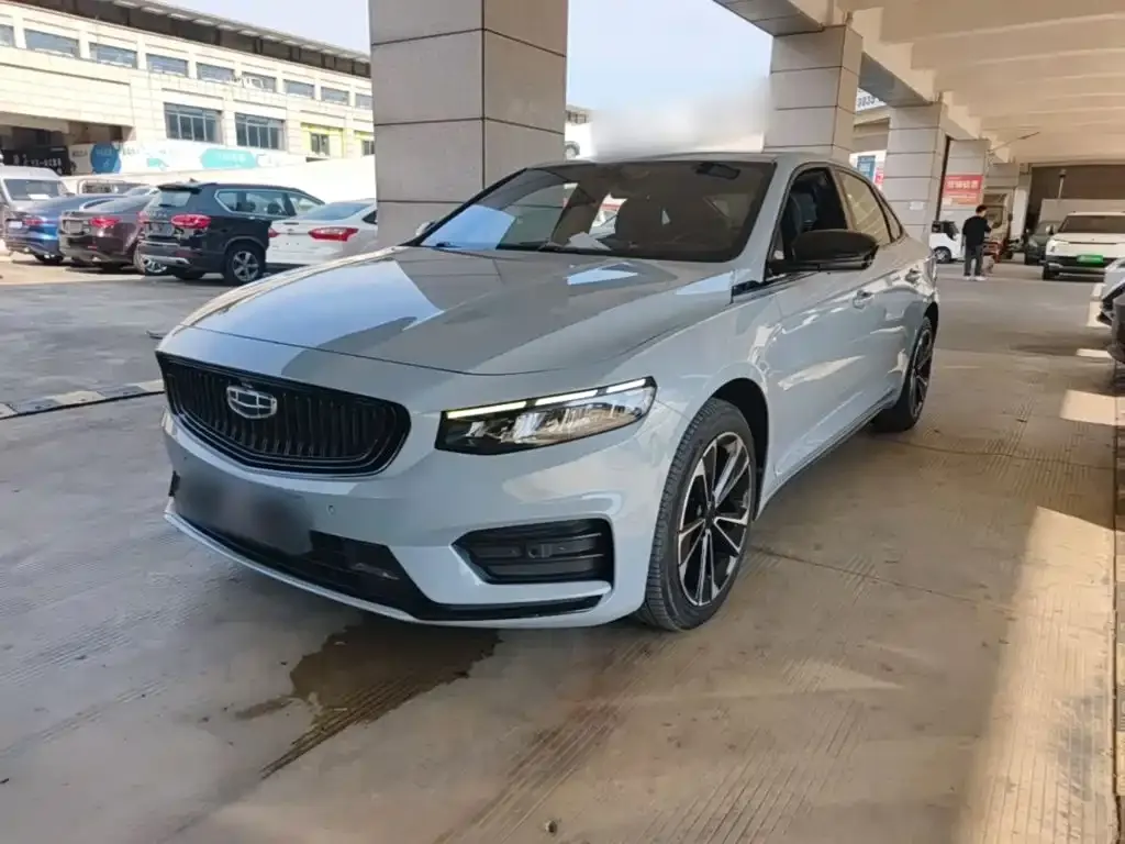 2021 Geely Preface 2.0TD