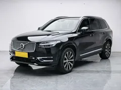 2022 Volvo XC90 B5 Luxury 5-seat, чёрный — фото 1