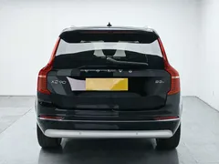2022 Volvo XC90 B5 Luxury 5-seat, чёрный — фото 3