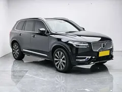 2022 Volvo XC90 B5 Luxury 5-seat, чёрный — фото 6