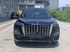 2023 Hongqi HS5 2.0T Pro, чёрный — фото 2