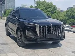 2023 Hongqi HS5 2.0T Pro, чёрный — фото 3