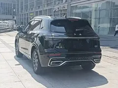 2023 Hongqi HS5 2.0T Pro, чёрный — фото 4