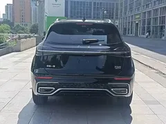 2023 Hongqi HS5 2.0T Pro, чёрный — фото 5