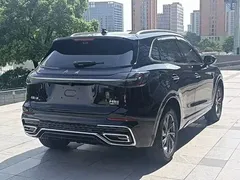 2023 Hongqi HS5 2.0T Pro, чёрный — фото 6