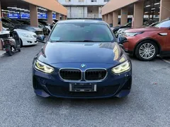 2021 BMW 1 Series 120i M Sport, синий — фото 2