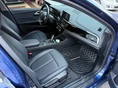 2021 BMW 1 Series 120i M Sport, синий — фото 4