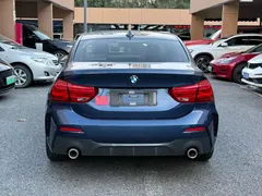 2021 BMW 1 Series 120i M Sport, синий — фото 8