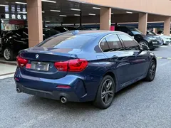 2021 BMW 1 Series 120i M Sport, синий — фото 9