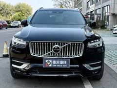 2021 Volvo XC90 B5 Luxury 7-seat, чёрный — фото 1
