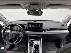 2021 Geely Preface 2.0TD Luxury, чёрный — фото 2